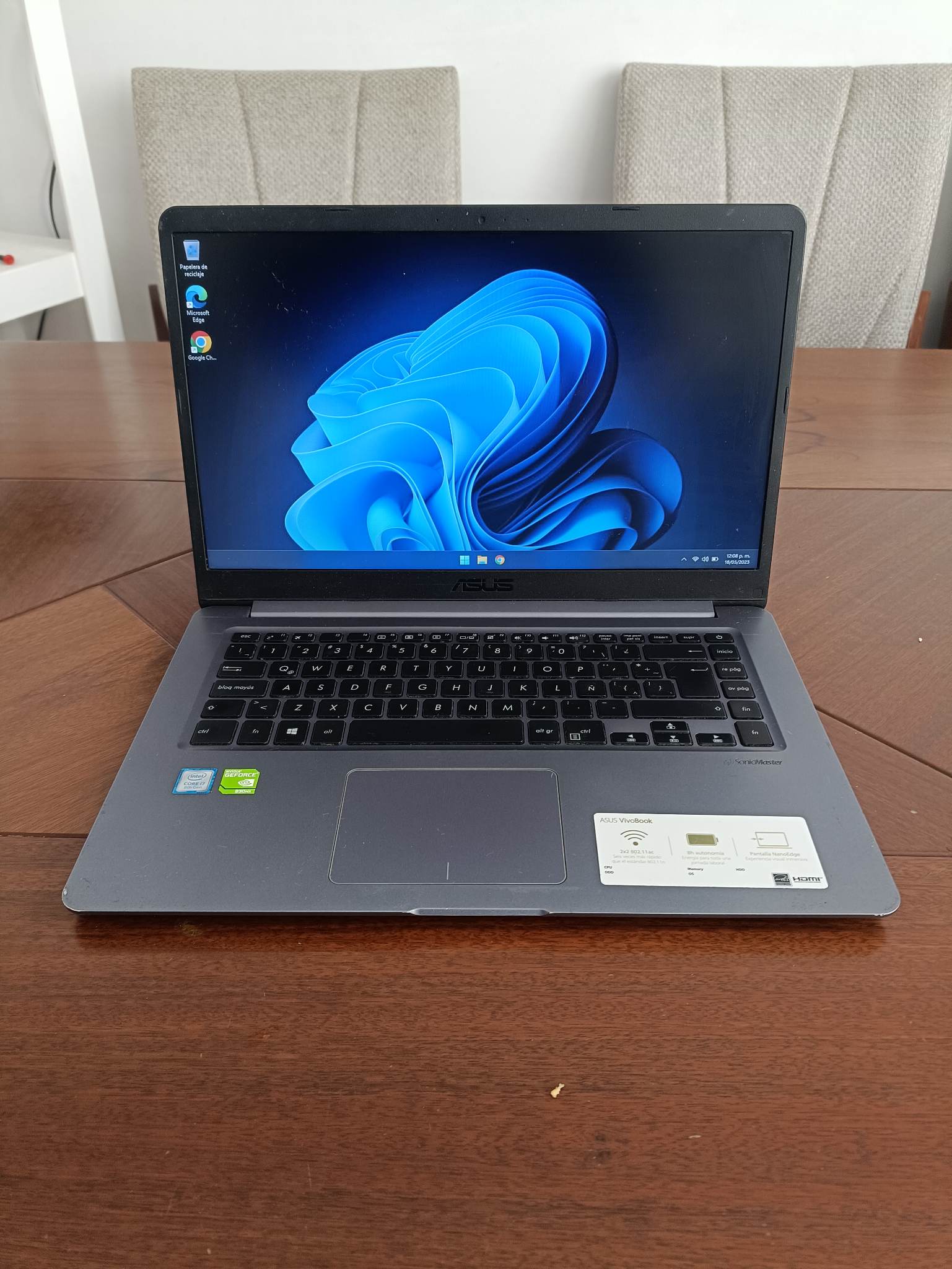 Asus Vivobook x530